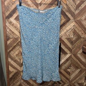 Diane Von Furstenberg Slip Skirt